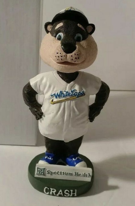 Crash bobblehead