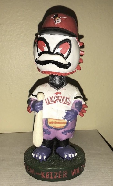 Crater bobblehead