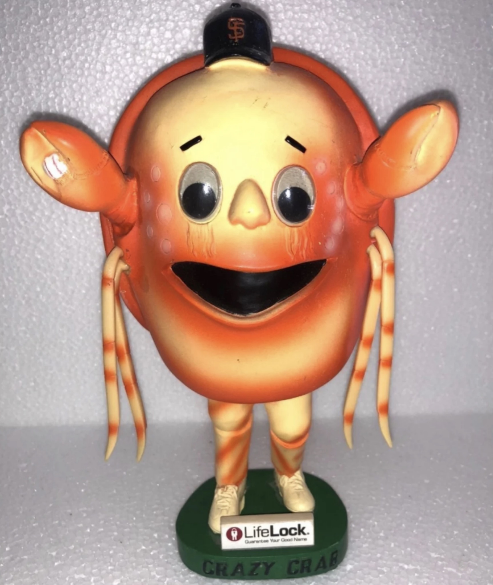 Crazy Crab bobblehead