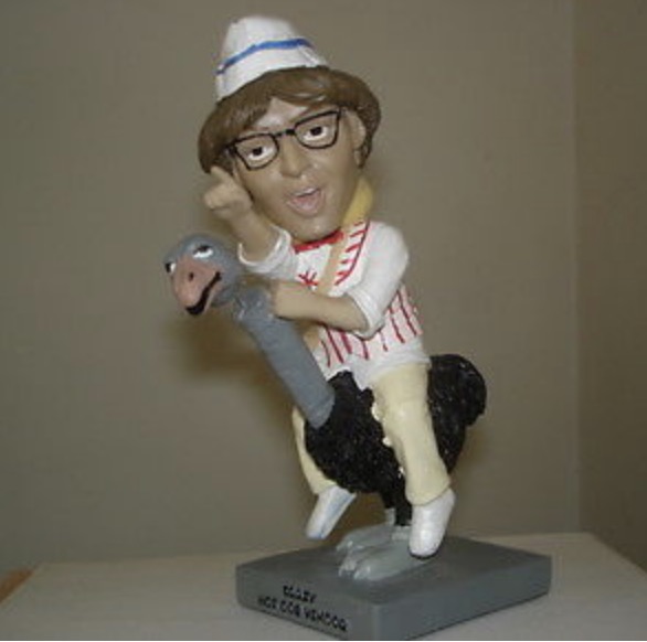 Crazy Hot Dog Vendor bobblehead