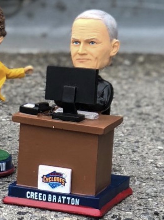 Creed Bratton bobblehead