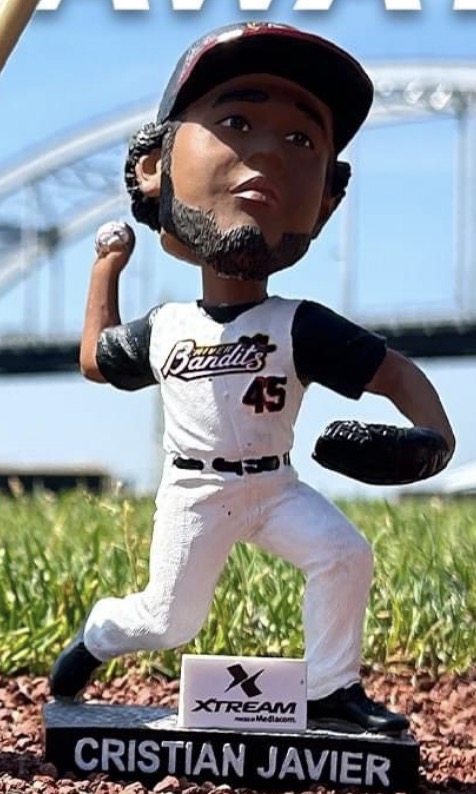 Cristian Javier bobblehead