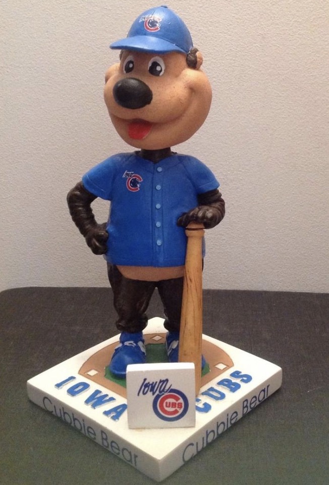 Cubbie Bear bobblehead