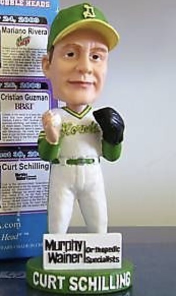 Curt Schilling bobblehead