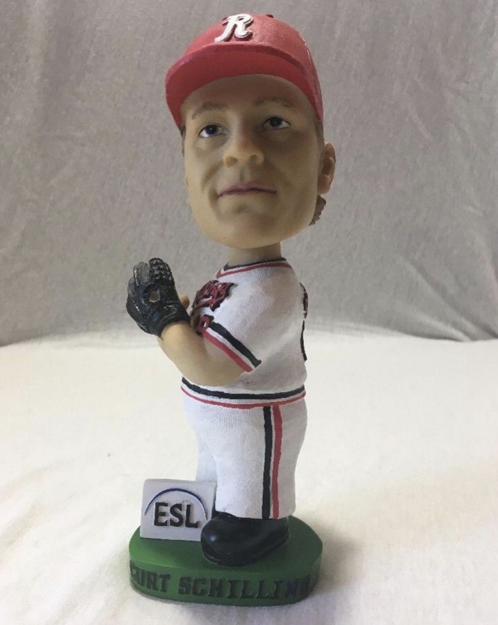 Curt Schilling bobblehead