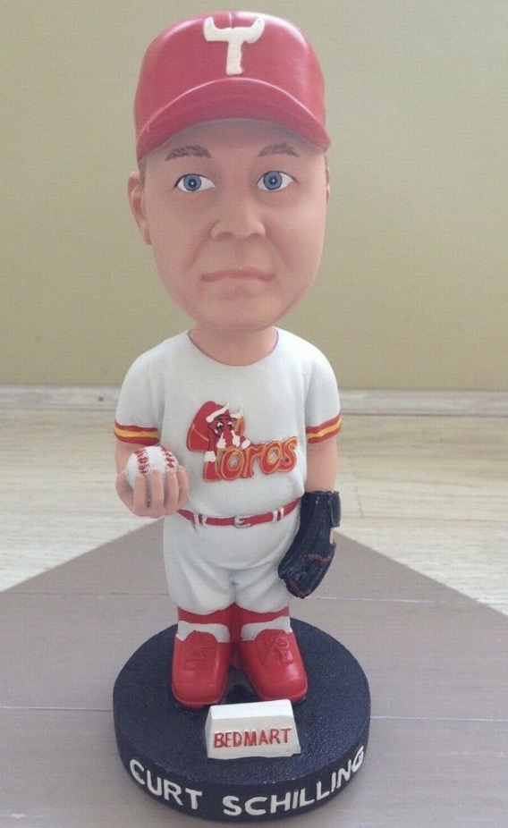 Curt Schilling bobblehead