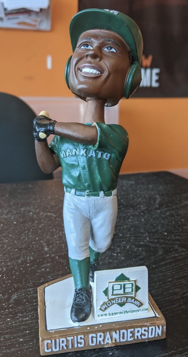 Curtis Granderson bobblehead