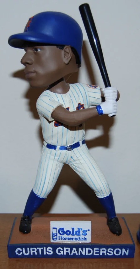 Curtis Granderson bobblehead