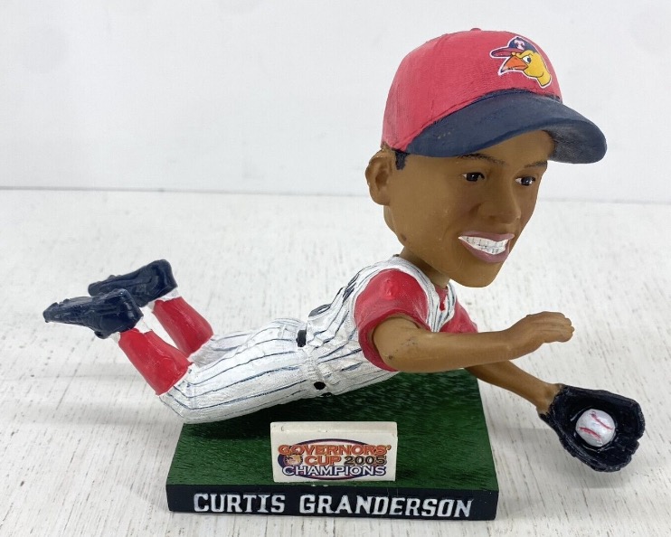 Curtis Granderson bobblehead