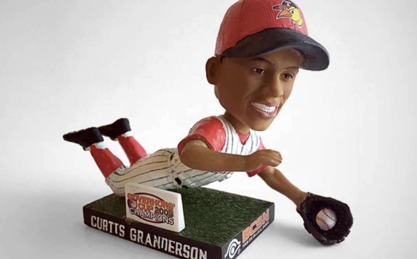 Curtis Granderson bobblehead