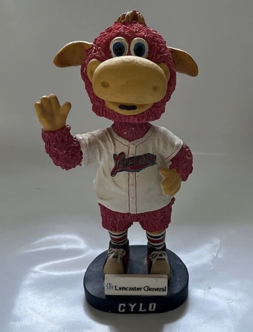 Cylo bobblehead