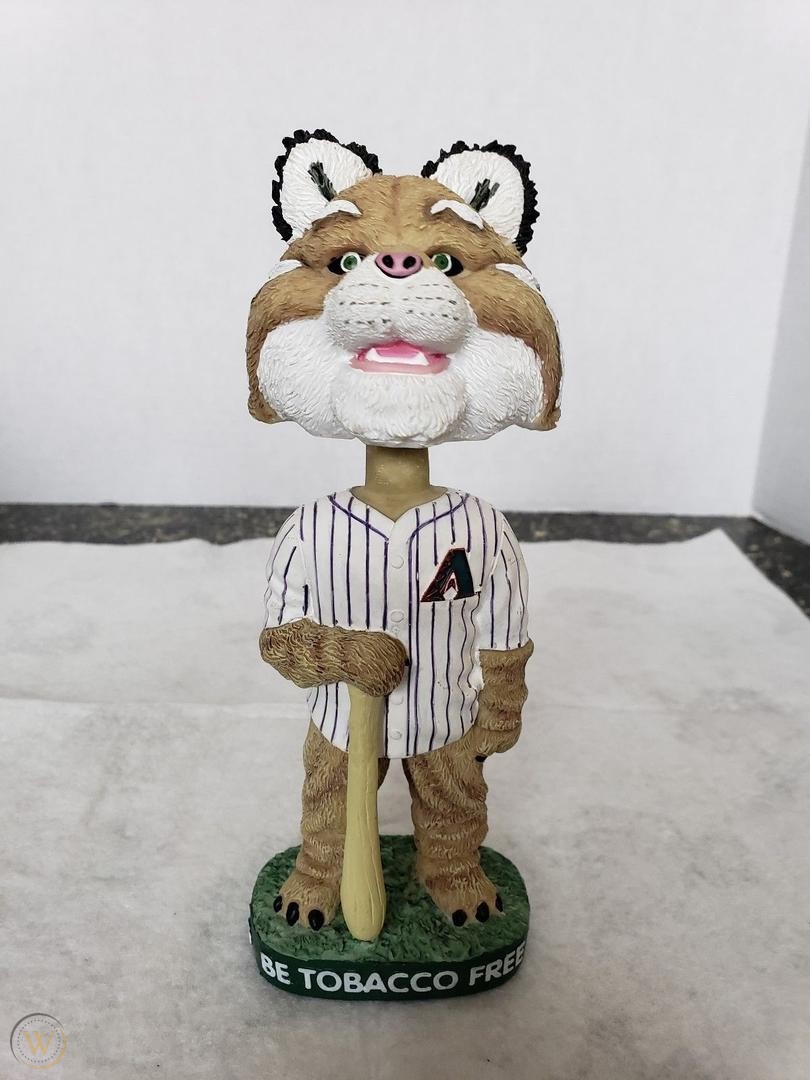 D. Baxter the Bobcat bobblehead