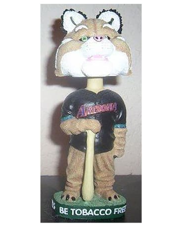 D. Baxter the Bobcat (Variant) bobblehead