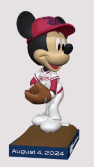D23 Mickey Mouse