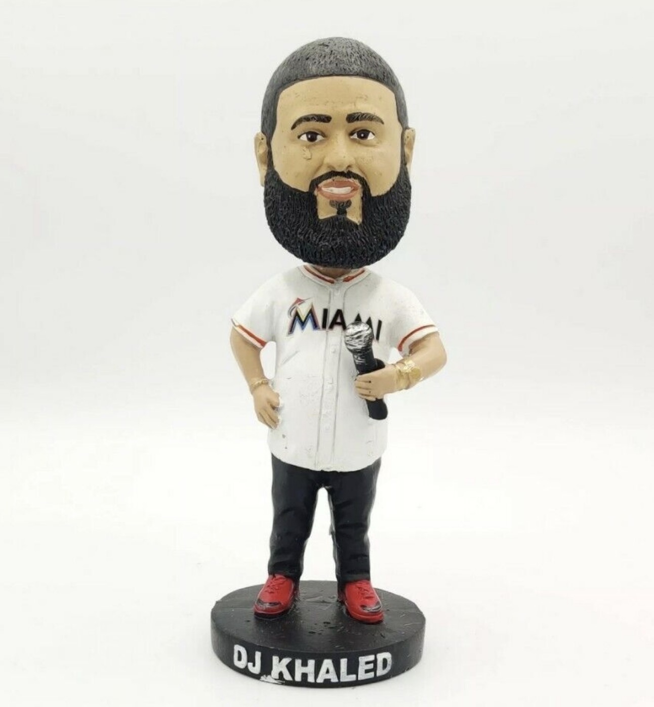 DJ Khaled bobblehead