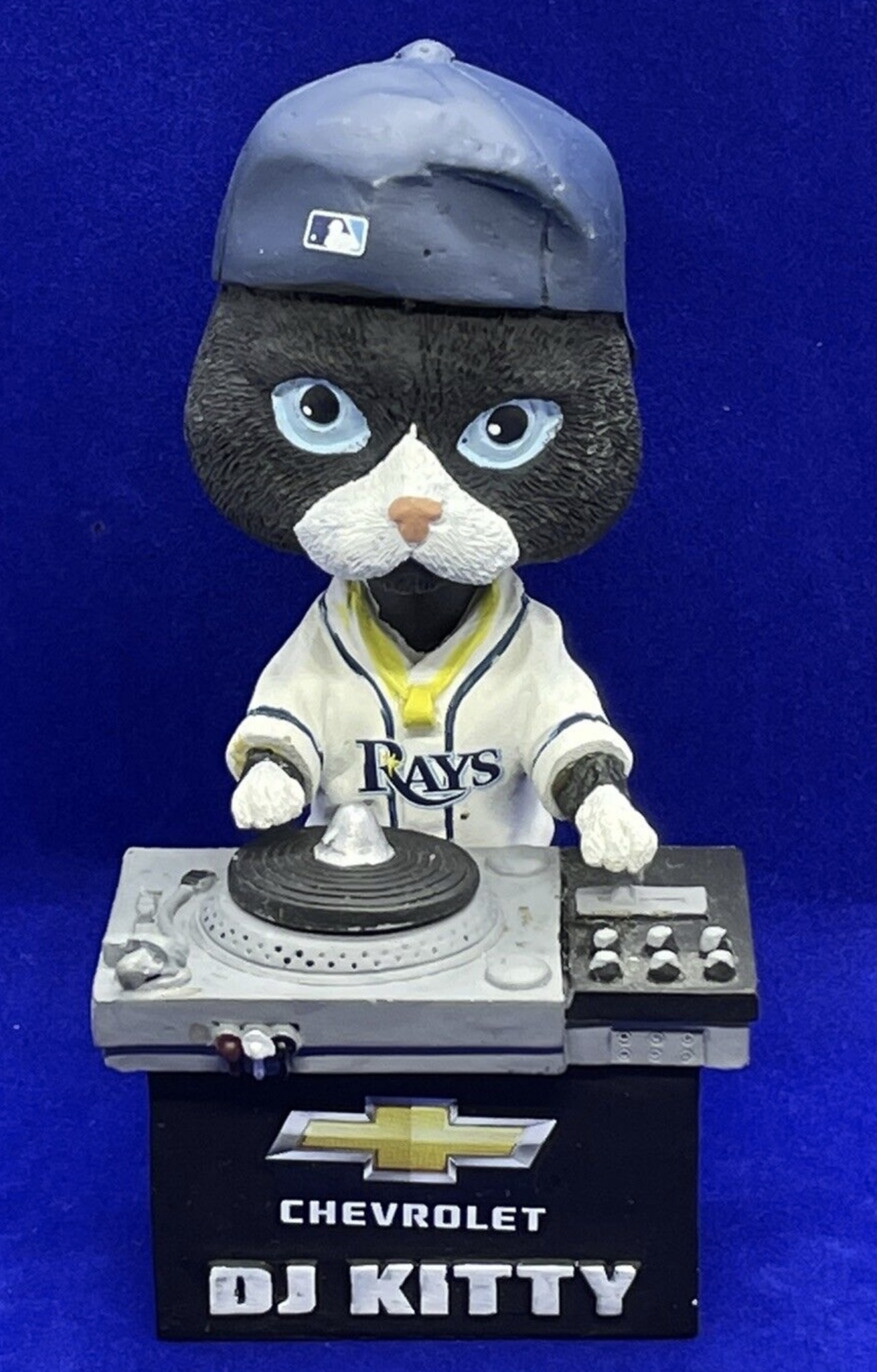 DJ Kitty bobblehead