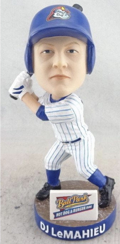 DJ LeMahieu bobblehead