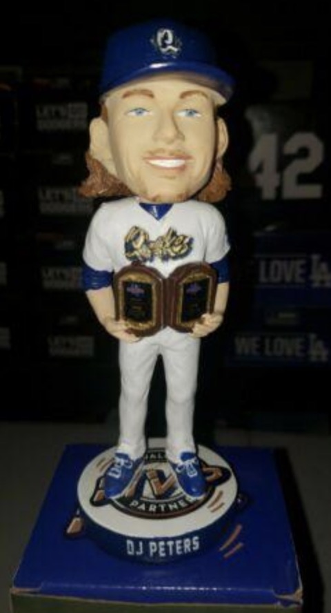 DJ Peters bobblehead