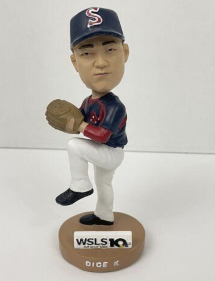 Daisuke Matsuzaka bobblehead