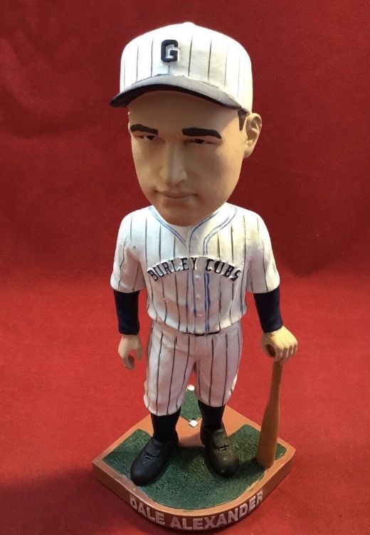 Dale Alexander bobblehead