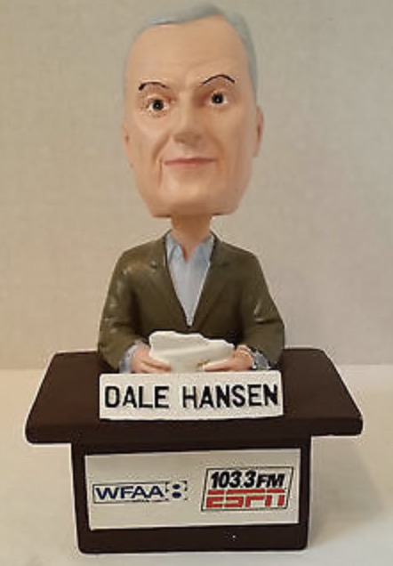 Dale Hansen bobblehead