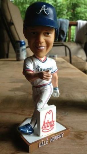 Dale Murphy bobblehead