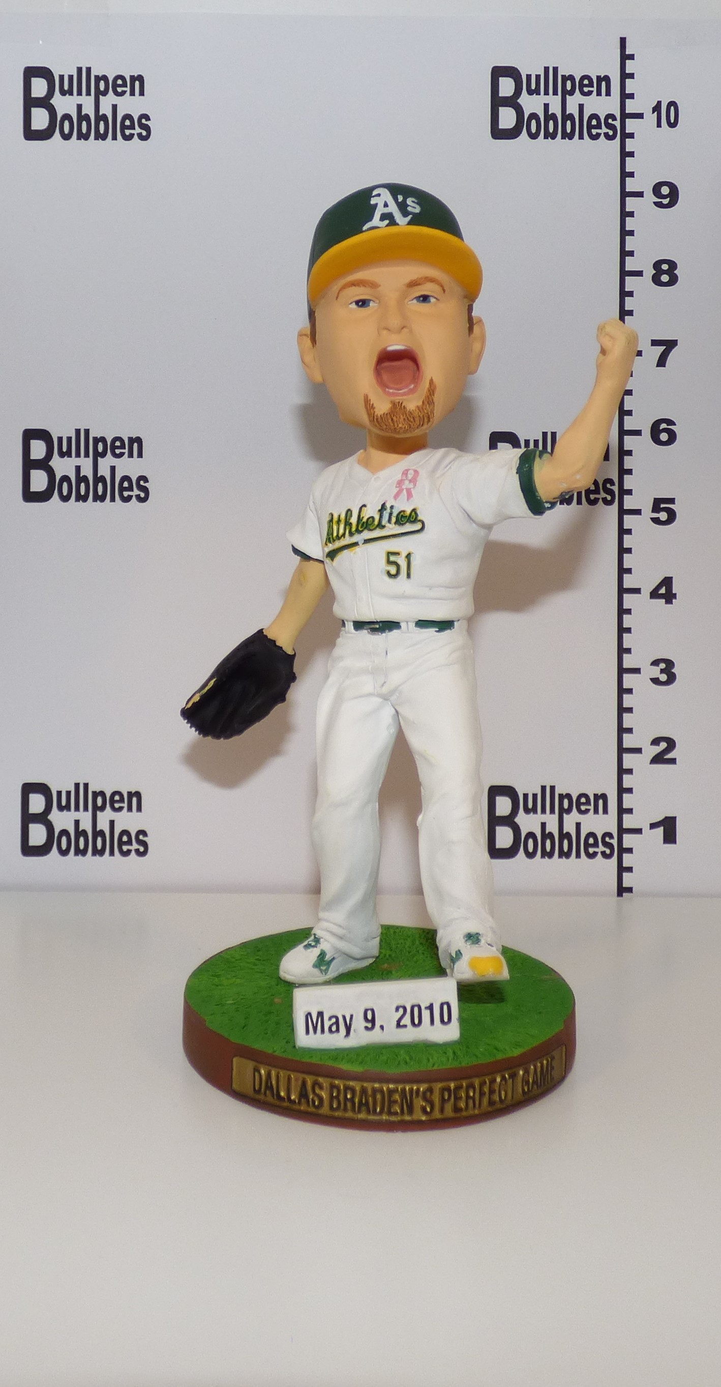 Dallas Braden bobblehead