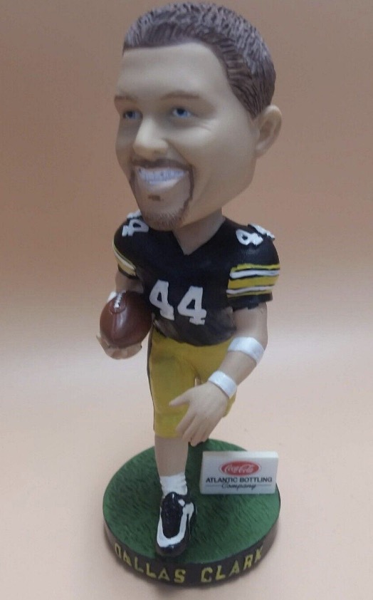 Dallas Clark bobblehead