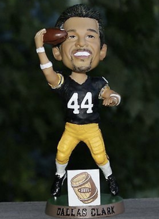 Dallas Clark bobblehead