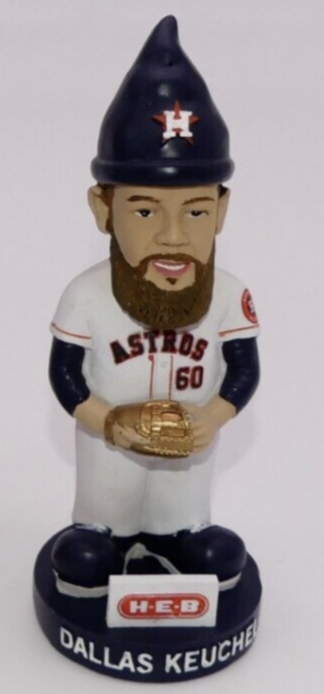 Dallas Keuchel (Gnome) bobblehead