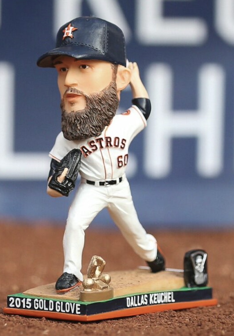 Dallas Keuchel bobblehead