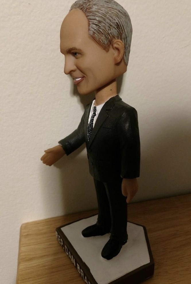 Dan Brady bobblehead