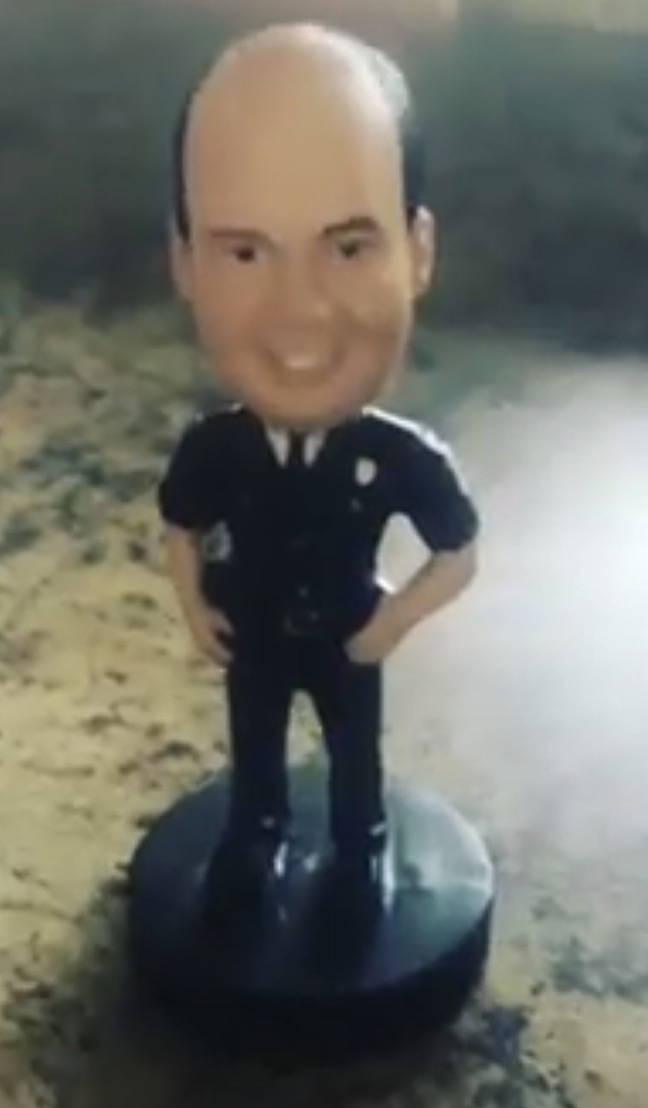 Dan Donlin bobblehead