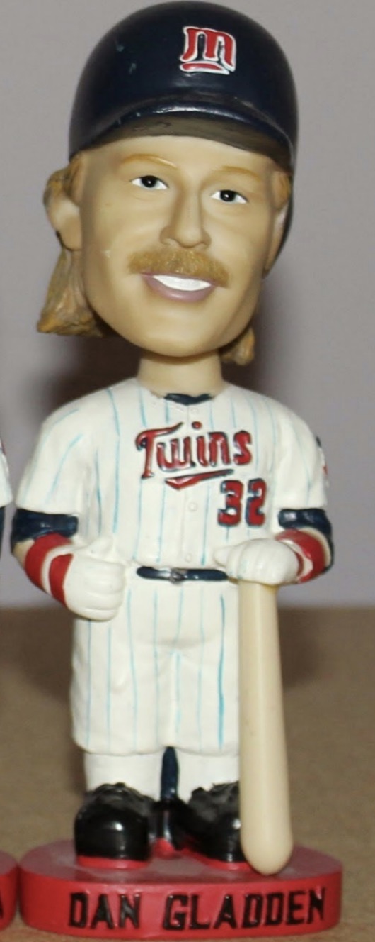 Dan Gladden (STH) bobblehead