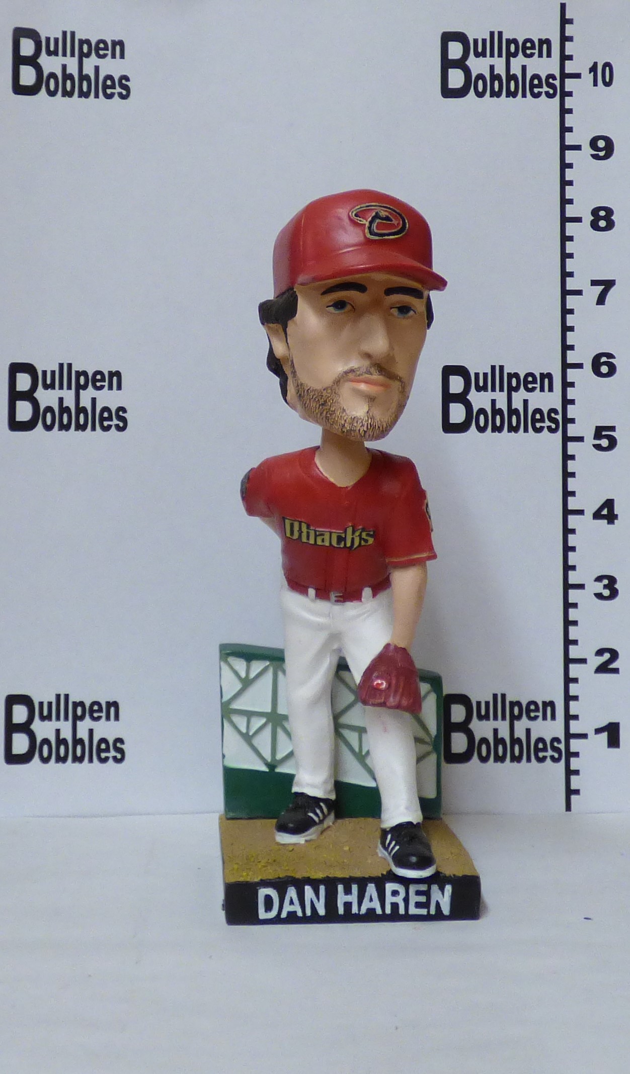 Dan Haren bobblehead