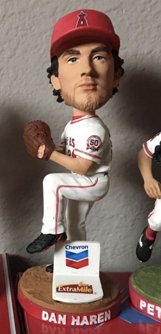 Dan Haren bobblehead