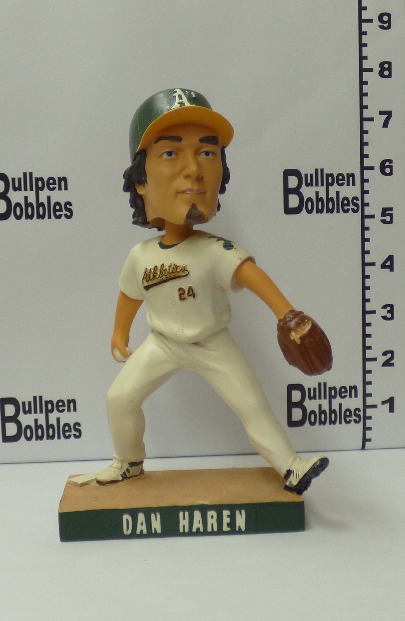 Dan Haren bobblehead