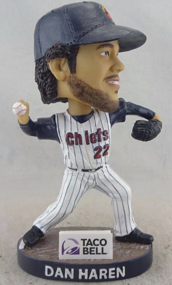 Dan Haren bobblehead