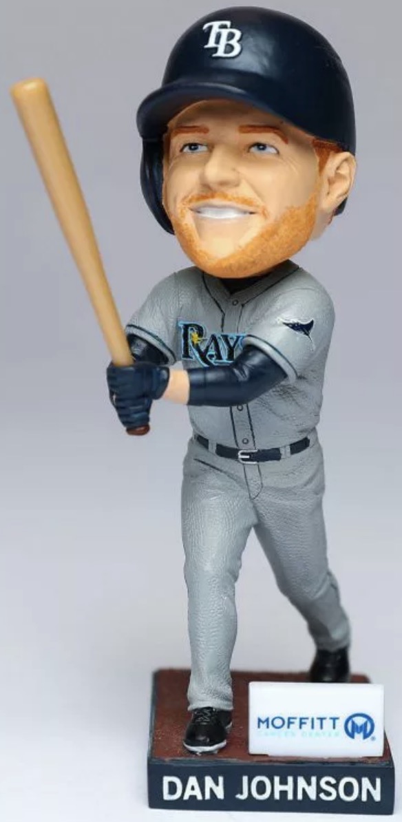 Dan Johnson (Away) bobblehead