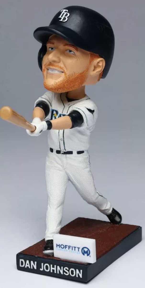 Dan Johnson (Home) bobblehead