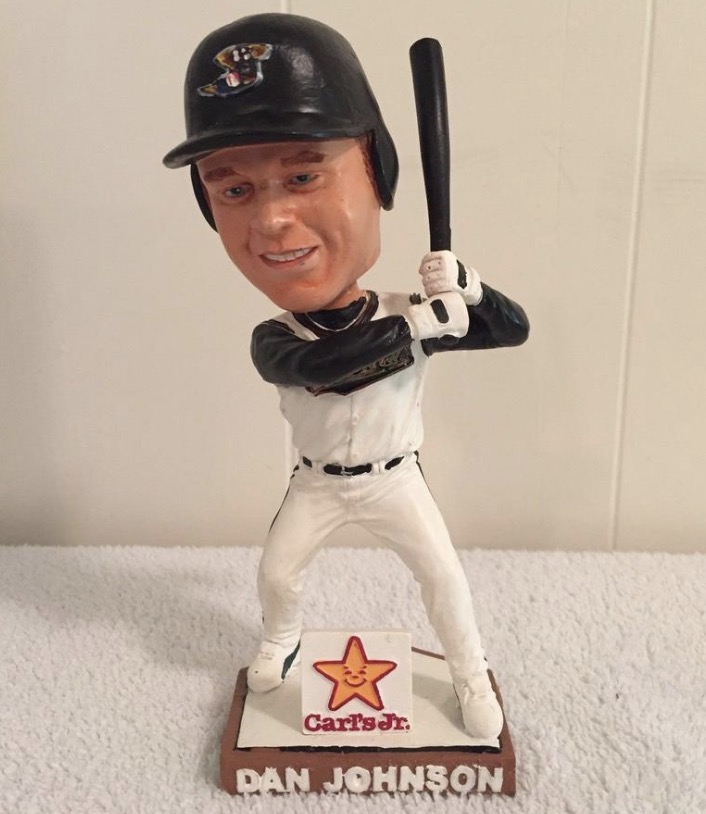 Dan Johnson bobblehead