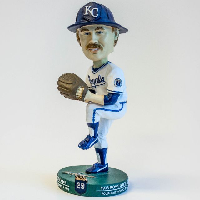 Dan Quisenberry bobblehead