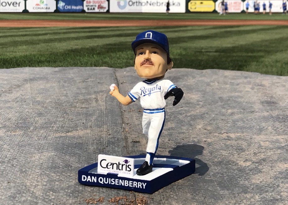 Dan Quisenberry bobblehead