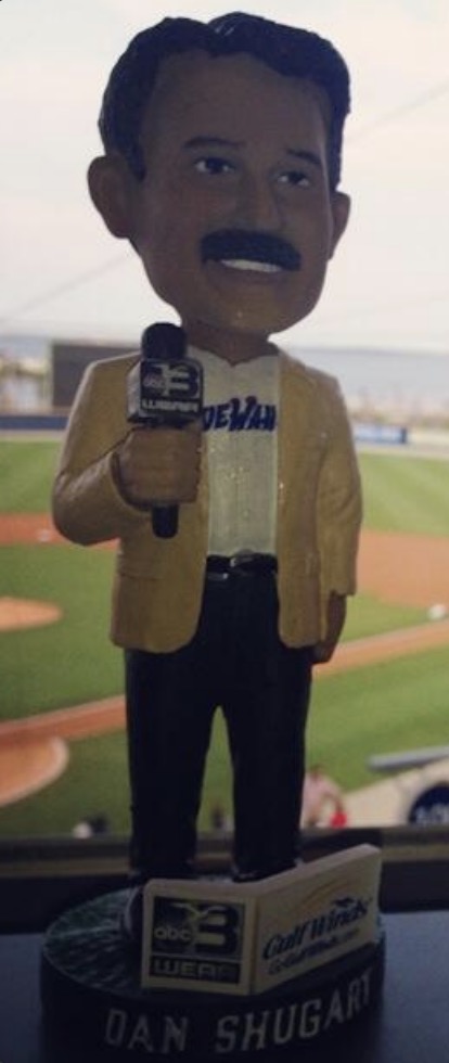 Dan Shugart bobblehead