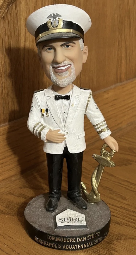 Dan Stoltz-Spire bobblehead