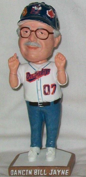 Dancin' Bill Jayne bobblehead