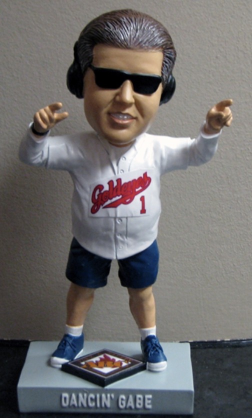 Dancin' Gabe bobblehead