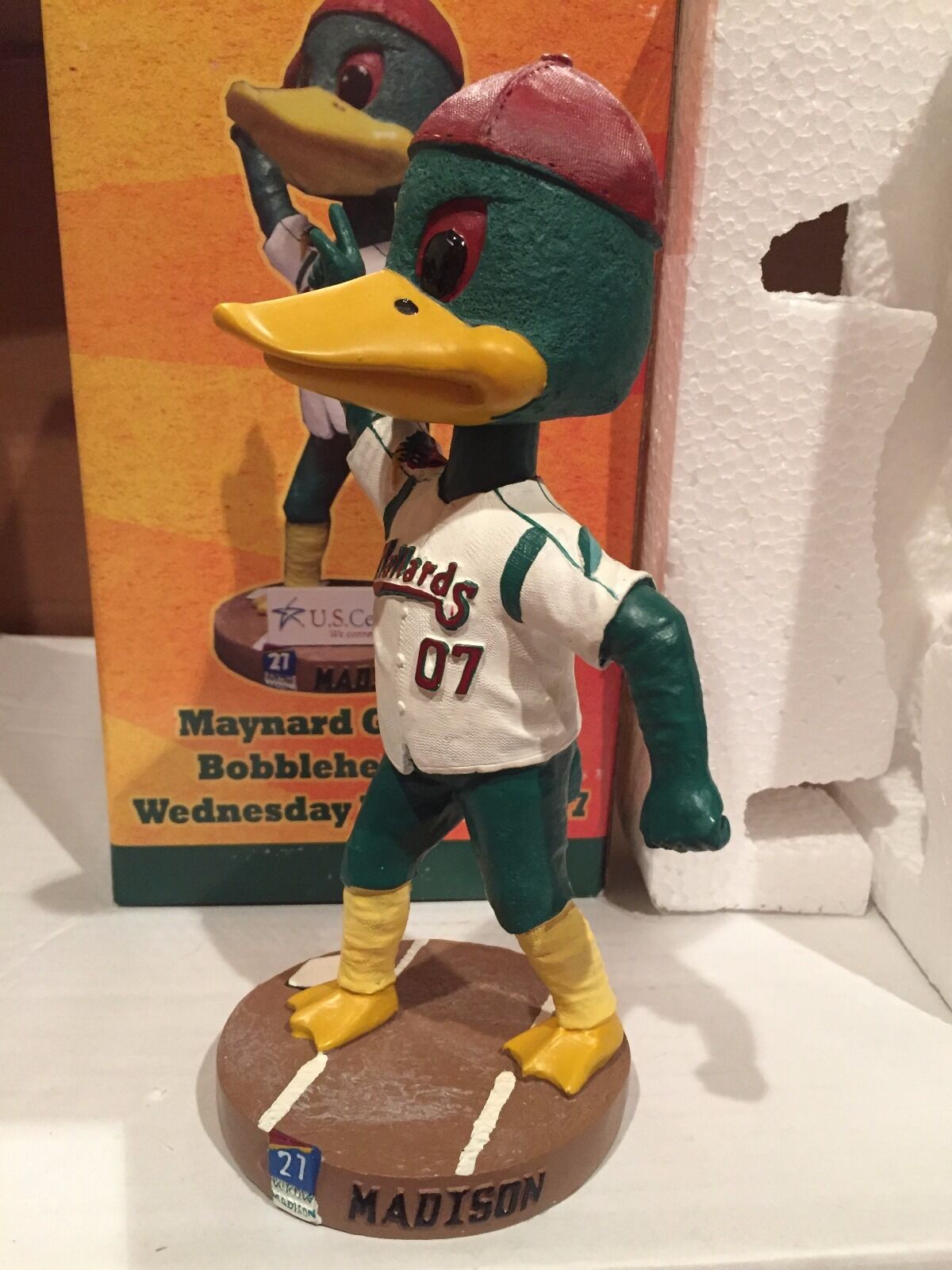 Dancin Maynard G. Mallard bobblehead