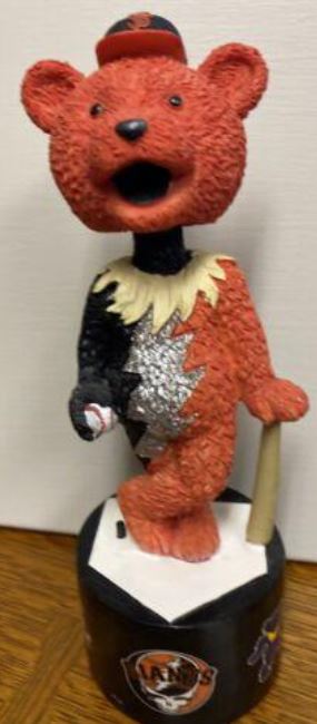 Dancing Bear (Variant) bobblehead