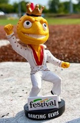 Dancing Elvis bobblehead